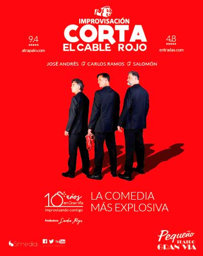 Entradas de Comedia