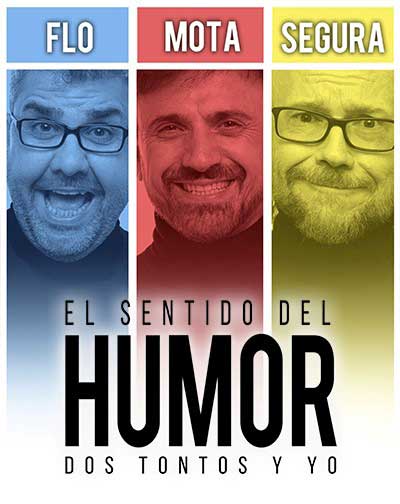 Cartel del espectáculo El sentido del humor