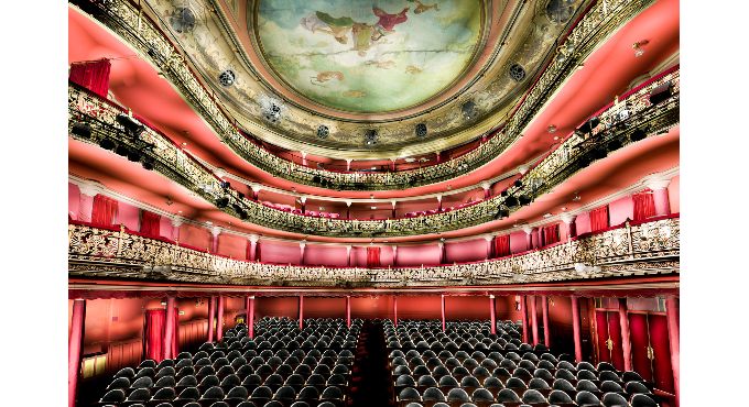 Cartel del espectáculo Abono 12 - Teatro Lara