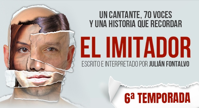 Cartel del espectáculo El Imitador