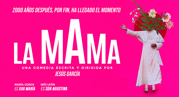 Cartel del espectáculo La Mama