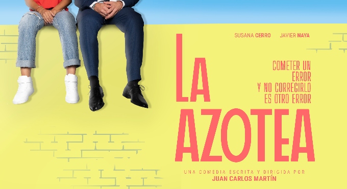 Cartel del espectáculo La Azotea