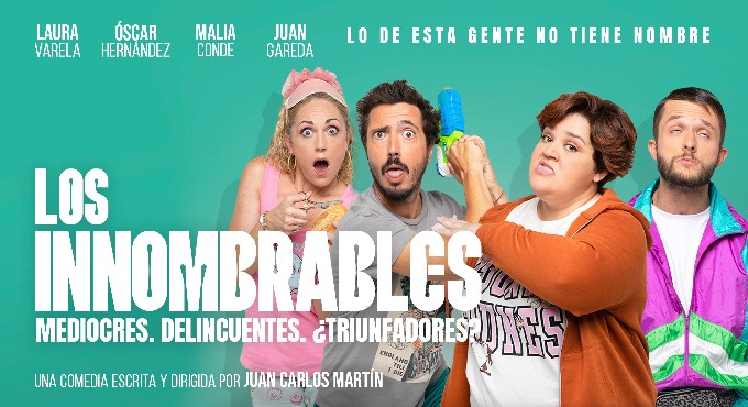 Cartel del espectáculo LOS INNOMBRABLES