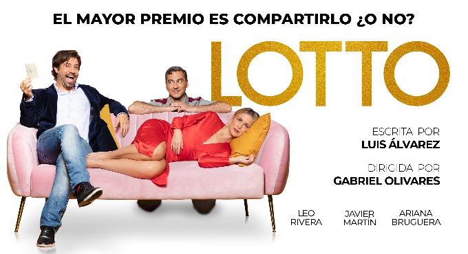 Cartel del espectáculo Lotto