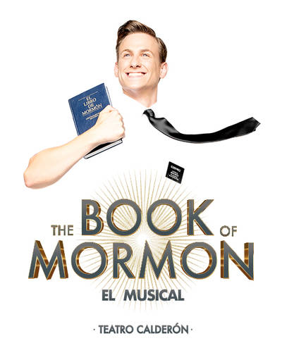 Cartel del espectáculo The Book of Mormon, El Musical