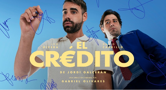 Cartel del espectáculo El Crédito