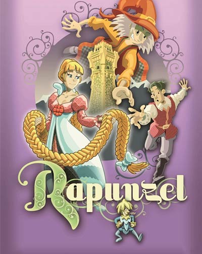 Cartel del espectáculo Rapunzel, El Musical