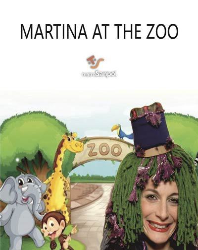 Cartel del espectáculo Martina at the zoo