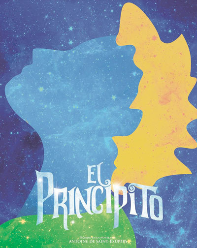 Cartel del espectáculo El Principito