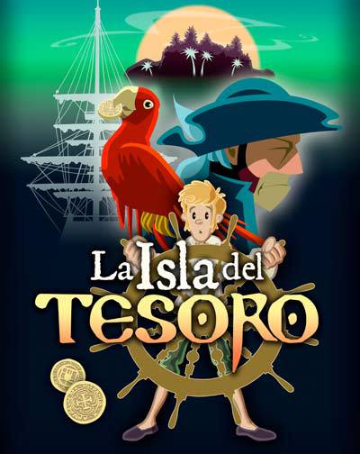 Cartel del espectáculo La Isla Del Tesoro