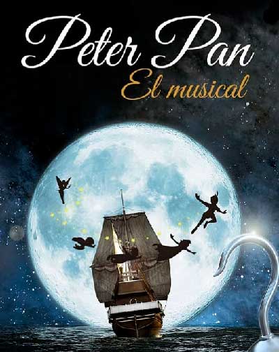 Cartel del espectáculo Peter Pan: El Musical