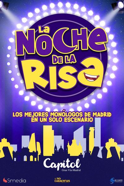 Cartel del espectáculo La Noche de la Risa