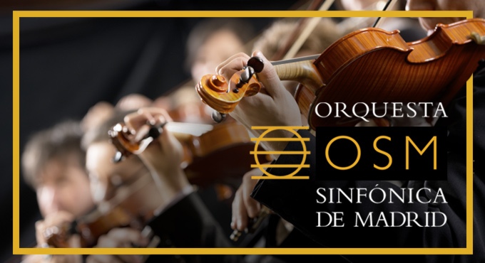 Cartel del espectáculo Concierto 6 Ciclos Musicales - Orquesta Sinfónica de Madrid