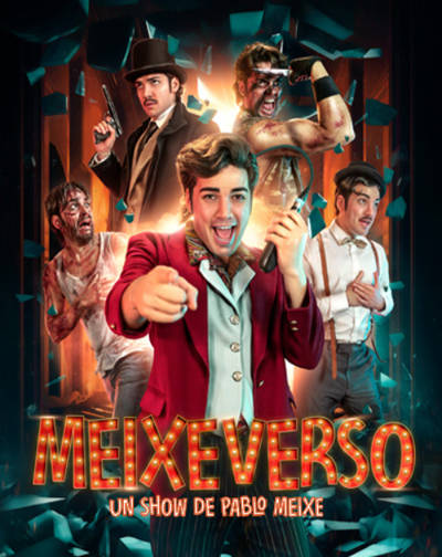 Cartel del espectáculo Meixeverso