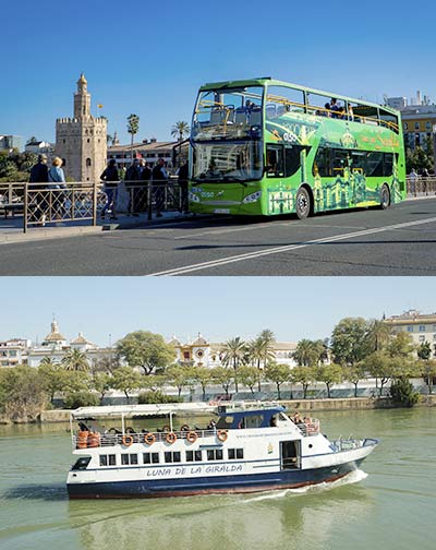 Cartel del espectáculo Bus Turistico 48h. + Crucero Panorámico