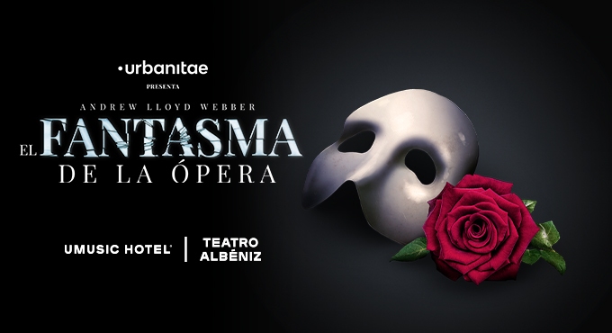 Cartel del espectáculo El Fantasma de la Ópera