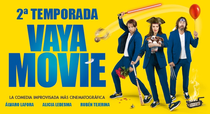 Cartel del espectáculo Vaya Movie