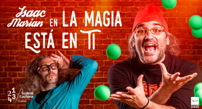 Cartel del espectáculo La Magia Está en Ti