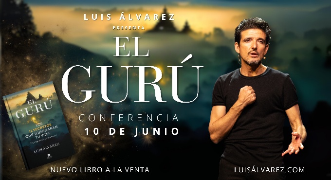 Cartel del espectáculo Luis Álvarez - El Guru
