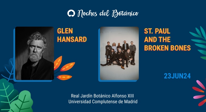 Cartel del espectáculo Glen Hansard / St. Paul & The Broken Bones