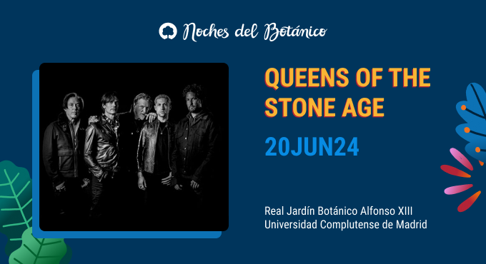 Cartel del espectáculo QUEENS OF THE STONE AGE