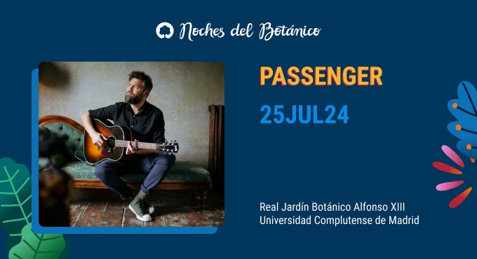 Cartel del espectáculo PASSENGER