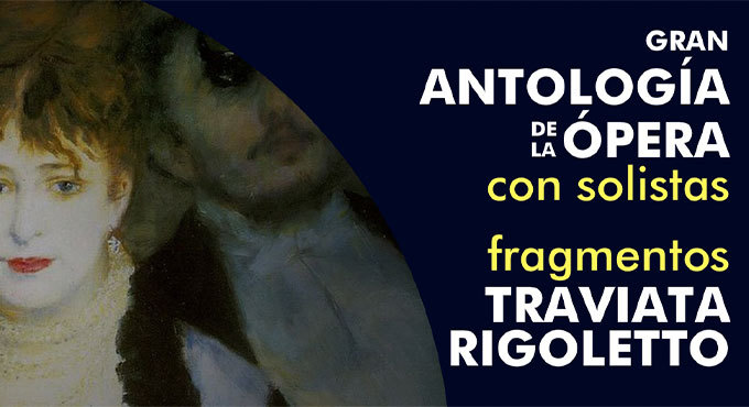 Cartel del espectáculo Gran Antología de la Ópera - Orquesta Filarmónica