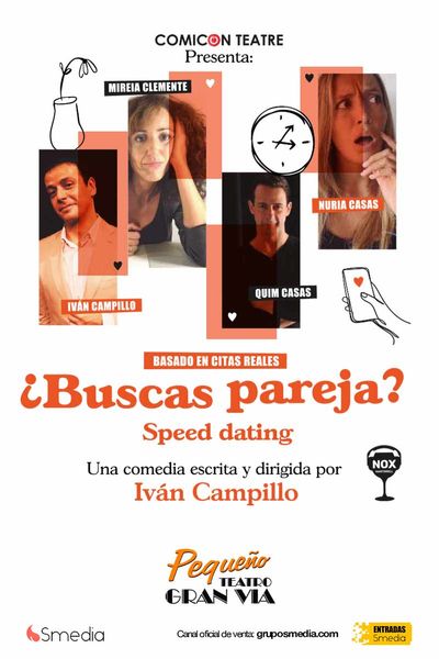 Cartel del espectáculo ¿Buscas Pareja?