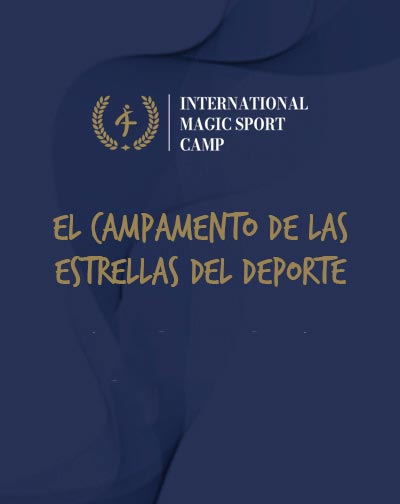 Cartel del espectáculo International Magic Sport Camp