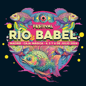 Cartel del espectáculo Río Babel 2024