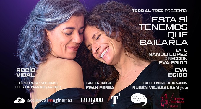 Cartel del espectáculo Esta Sí Tenemos que Bailarla