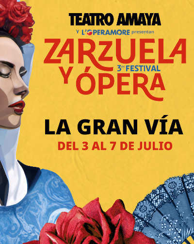 Cartel del espectáculo La Gran Vía - 3º Festival Zarzuela 2024