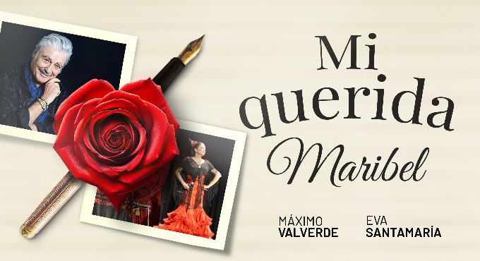 Cartel del espectáculo Mi Querida Maribel