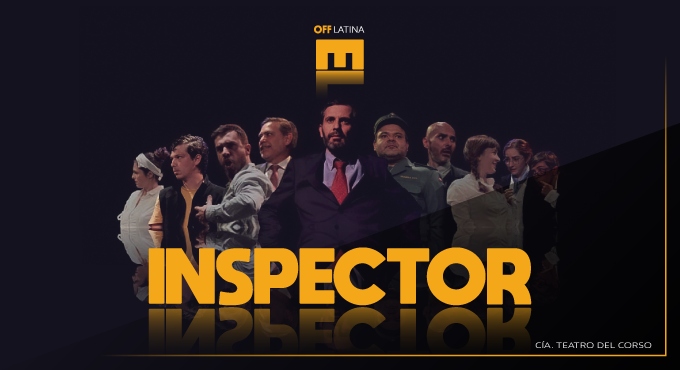 Cartel del espectáculo El Inspector