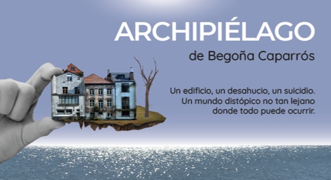 Cartel del espectáculo Archipiélago