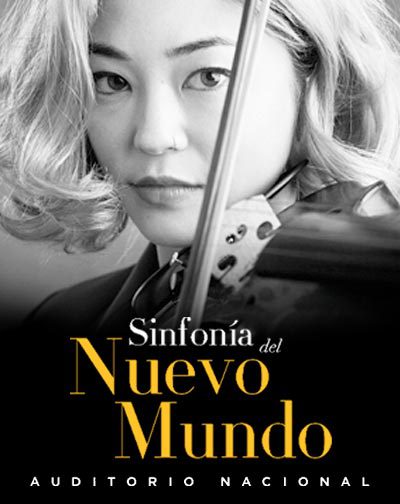 Cartel del espectáculo La Sinfonia Del Nuevo Mundo