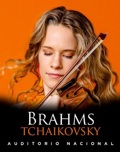 Cartel del espectáculo Brahms & Tchaikovsky