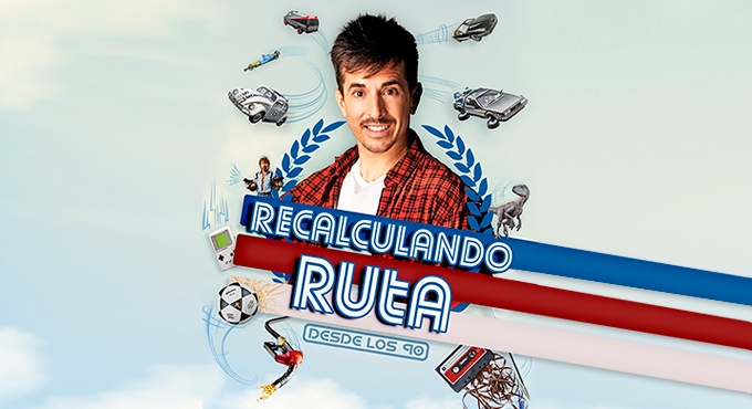 Cartel del espectáculo Recalculando Ruta