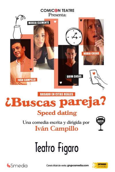 Cartel del espectáculo ¿Buscas Pareja?