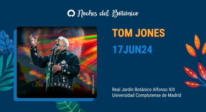 Cartel del espectáculo TOM JONES