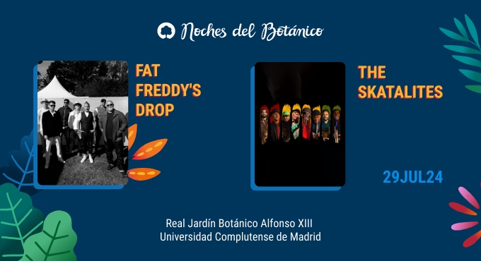 Cartel del espectáculo FAT FREDDY'S DROP / THE SKATALITES