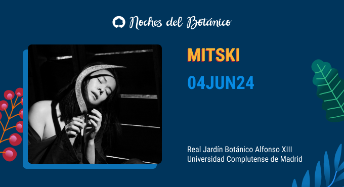 Cartel del espectáculo MITSKI