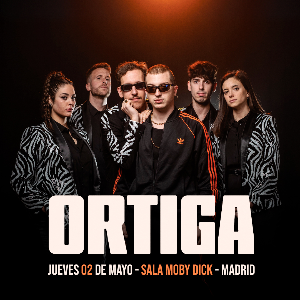 Cartel del espectáculo Ortiga en GPS en Madrid