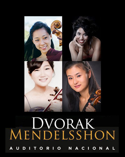 Cartel del espectáculo Mendelssohn & Dvorak