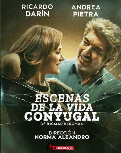 Cartel del espectáculo Escenas de la Vida Conyugal