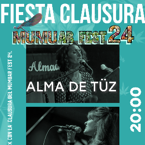 Cartel del espectáculo MUMUAR FEST: Alma de Tüz + Ere Serrano + Entalpía