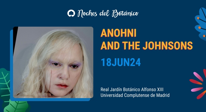 Cartel del espectáculo ANOHNI AND THE JOHNSONS