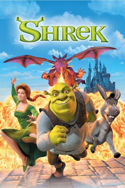 Cartel del espectáculo Shrek