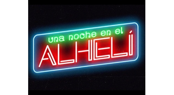 Cartel del espectáculo Una Noche en el Alhelí