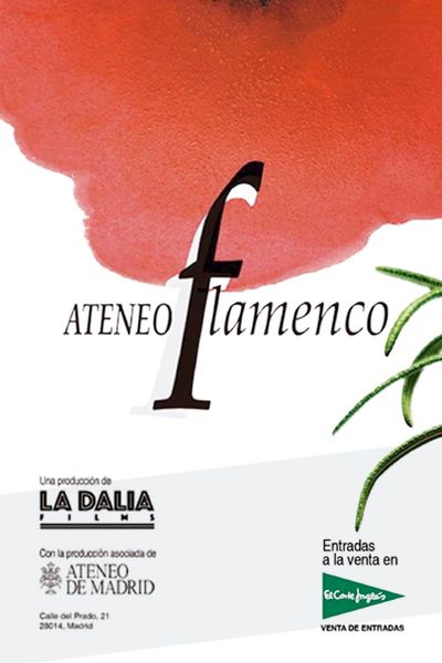 Cartel del espectáculo Ateneo Flamenco - La Fabi